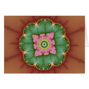 Round - Fraktal Card