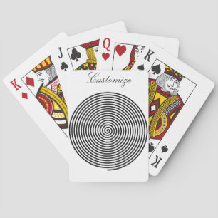 Round Hypnosis Spiral Thunder_Cove Spielkarten