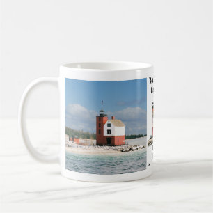 Round Island Light Tasse
