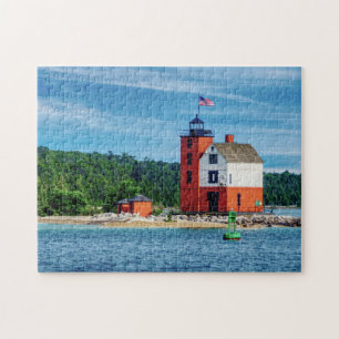 Round Island Lighthouse Puzzle