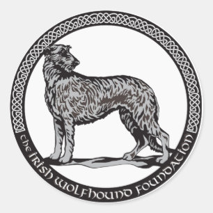 Round IWF Logo-Aufkleber Runder Aufkleber