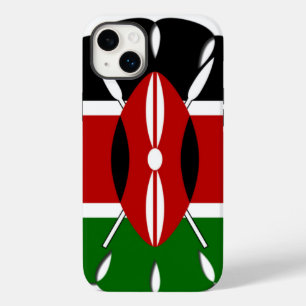 Round Kenyan Motif: Ein nationales Symbol Case-Mate iPhone Hülle