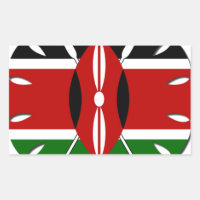 Round Kenyan Motif: Ein nationales Symbol