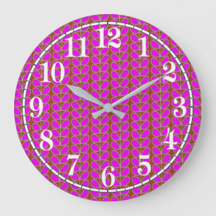 Round (Large) Wall Clock Große Wanduhr
