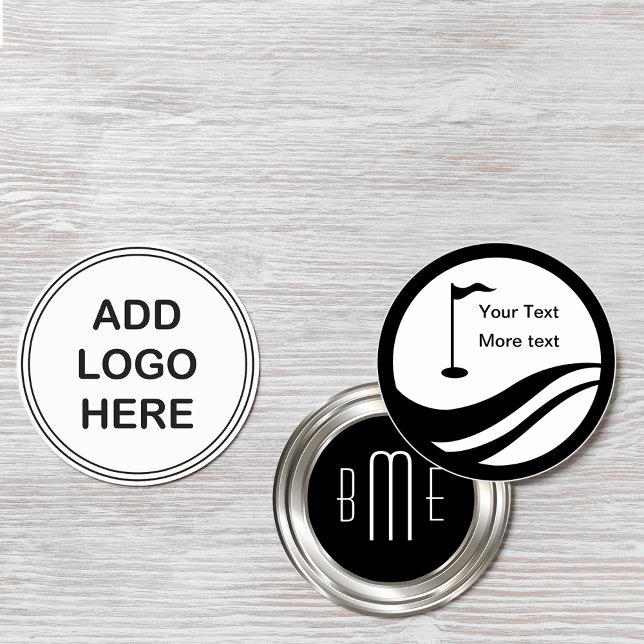 Round Logo Template Budget Friendly Paper Unterset Runder Pappuntersetzer (Custom Budget Drink Coasters)