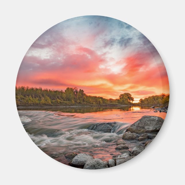 Round Magnet (Vorne)