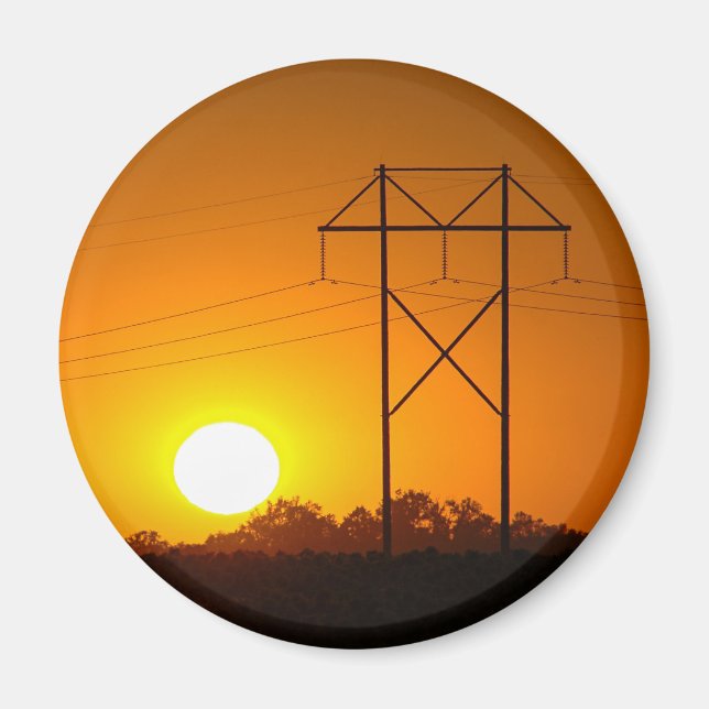 Round Magnet (Vorne)