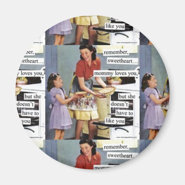 Round Magnet (Vorne)