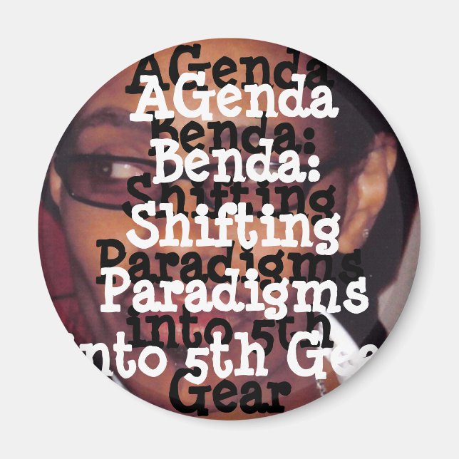 Round Magnet (Vorne)