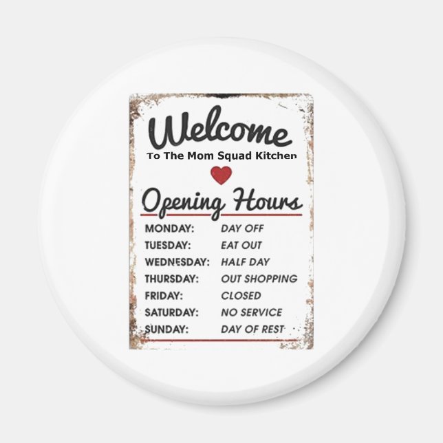 Round Magnet (Vorne)