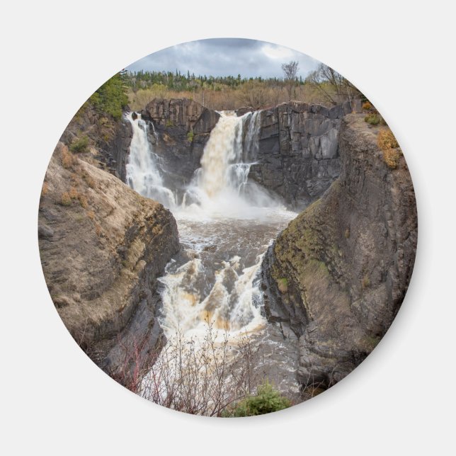 Round Magnet (Vorne)