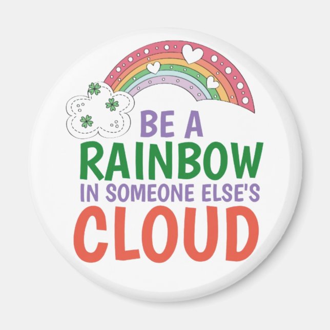 Round Magnet (Vorne)