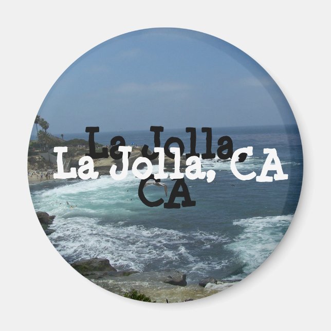 Round Magnet (Vorne)