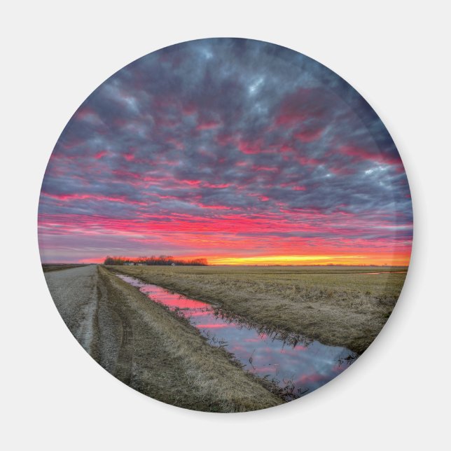 Round Magnet (Vorne)