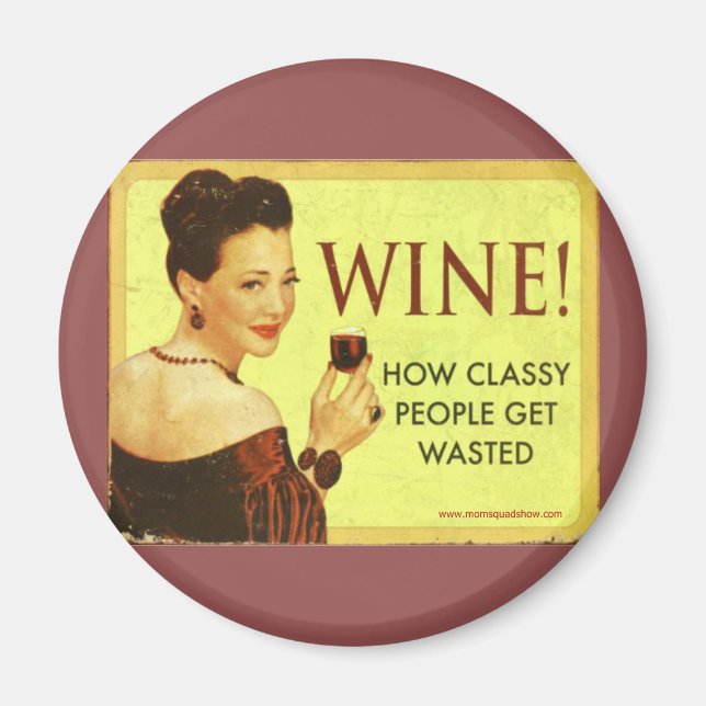 Round Magnet (Vorne)