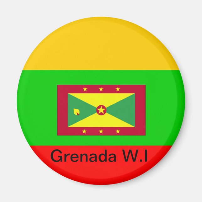 Round Magnet (Vorne)