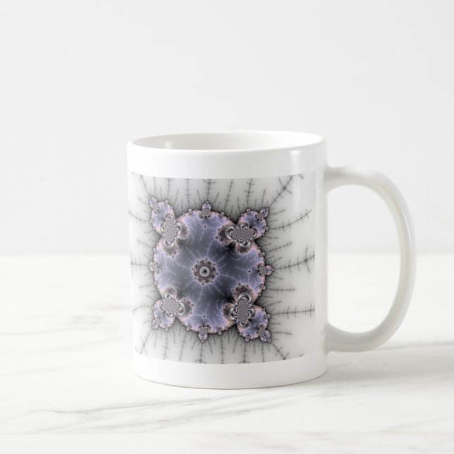 Round Mandelbrot - Fraktal Tasse (Rechts)