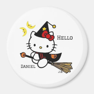 Round Name Magnet