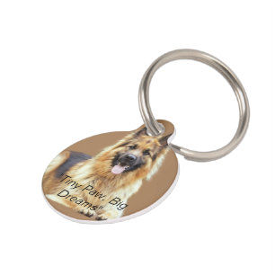Round-Pet-Tag Haustiermarke
