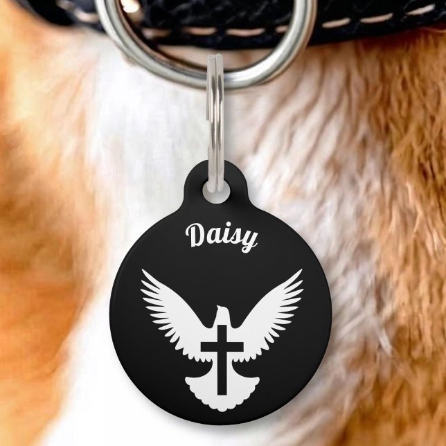 Round-Pet-Tag Haustiermarke (Von Creator hochgeladen)