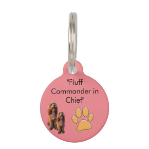 Round-Pet-Tag Haustiermarke