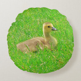 Round Pillow Canada Goose Rundes Kissen