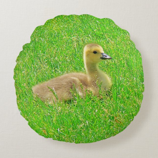 Round Pillow  Canada Goose Rundes Kissen (Vorderseite)