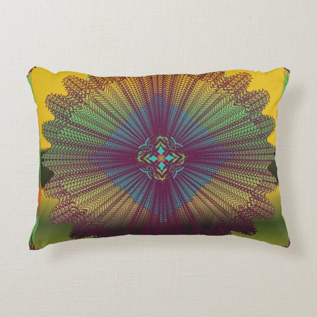 Round Pillow Dekokissen (Vorderseite)