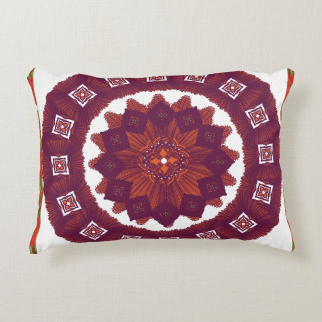 Round Pillow Dekokissen (Vorderseite)