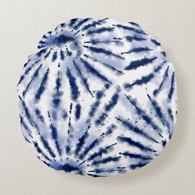 Round Pillow design  Rundes Kissen (Vorderseite)