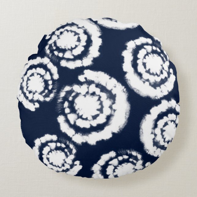 Round Pillow Design  Rundes Kissen (Vorderseite)