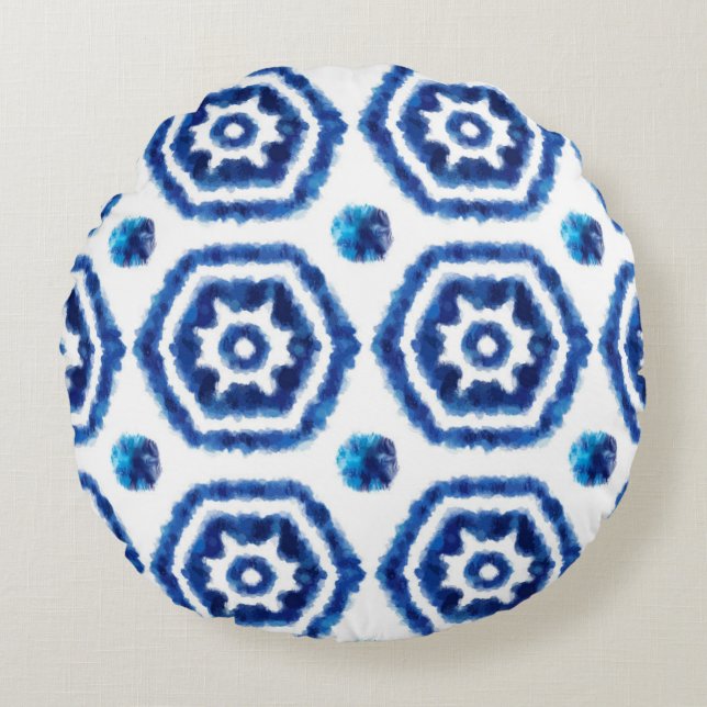 Round Pillow design  Rundes Kissen (Vorderseite)