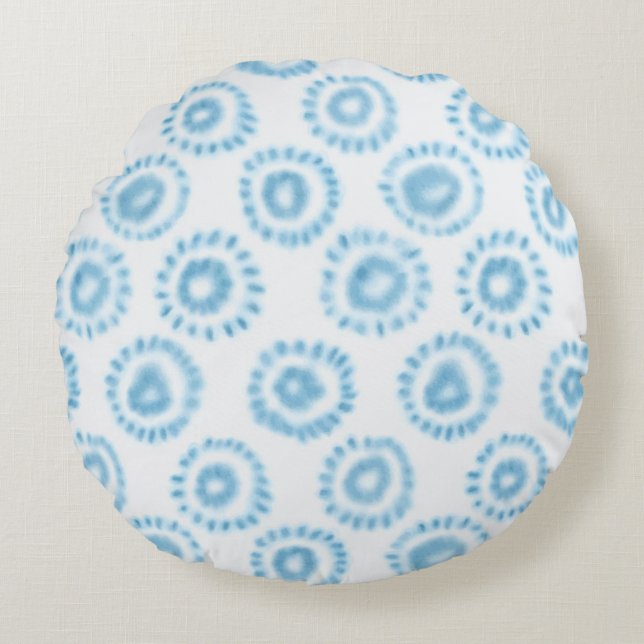 Round Pillow design  Rundes Kissen (Vorderseite)
