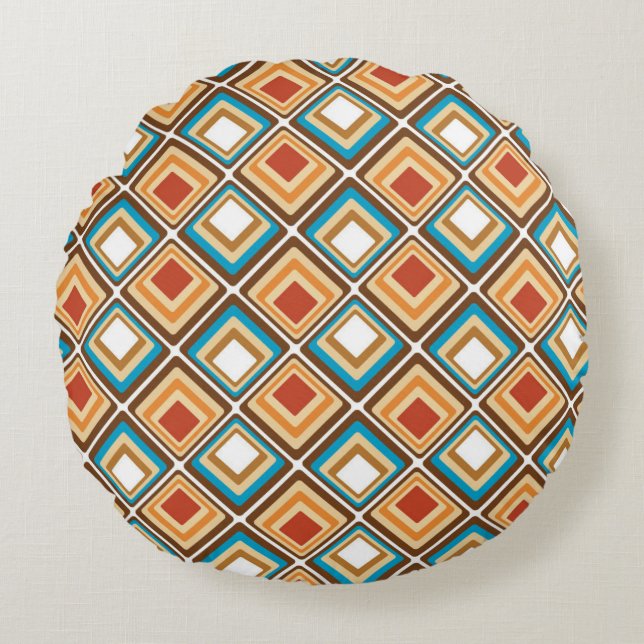 Round Pillow Design  Rundes Kissen (Vorderseite)