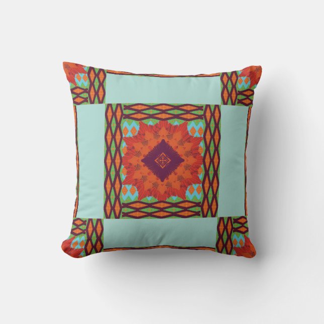 Round Pillow Kissen (Vorderseite)