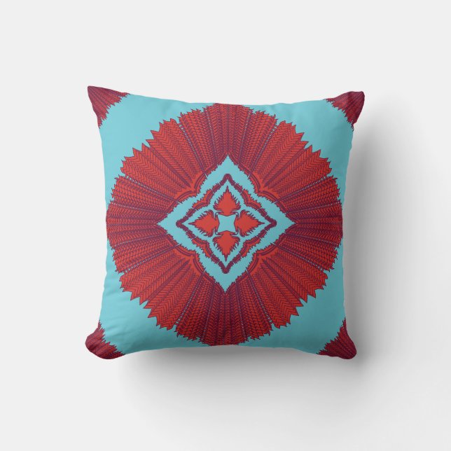 Round Pillow Kissen (Vorderseite)