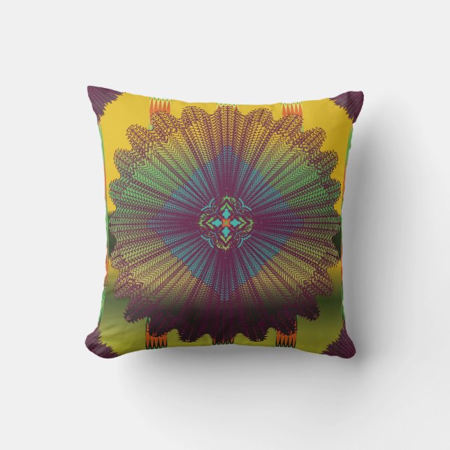 Round Pillow Kissen (Vorderseite)