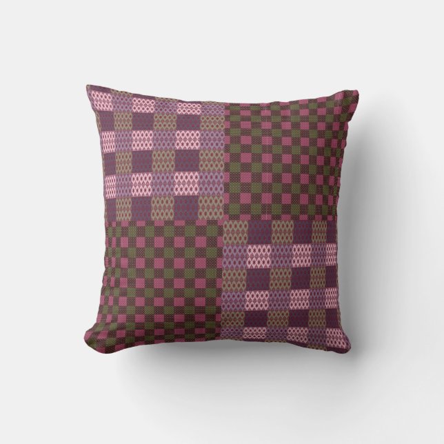 Round Pillow Kissen (Vorderseite)