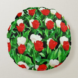 Round Pillow Rundes Kissen
