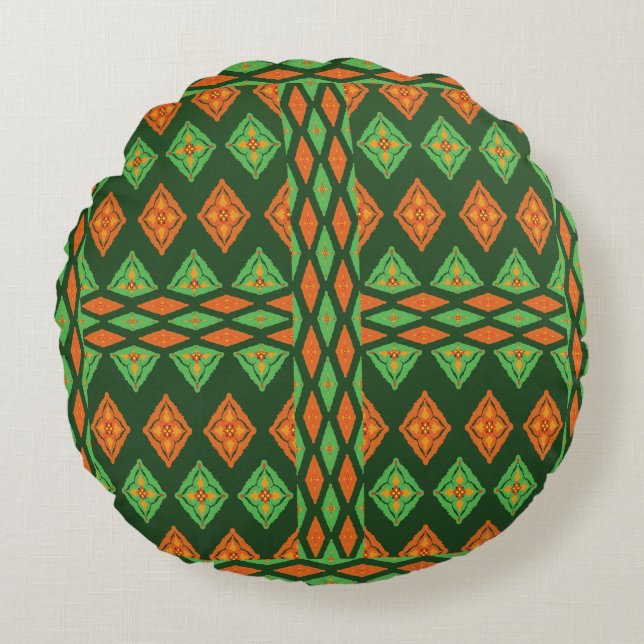 Round Pillow Rundes Kissen (Vorderseite)