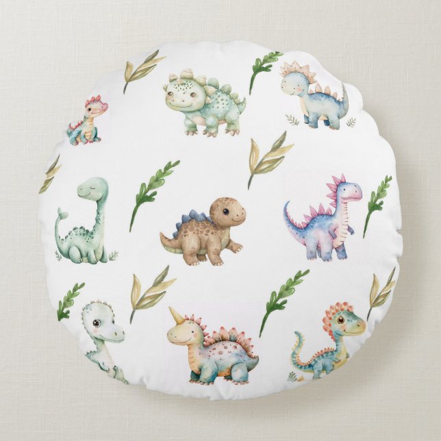 Round Pillow Rundes Kissen (Vorderseite)