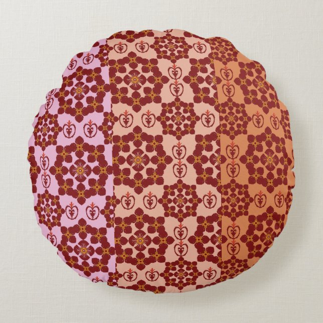 Round Pillow Rundes Kissen (Vorderseite)
