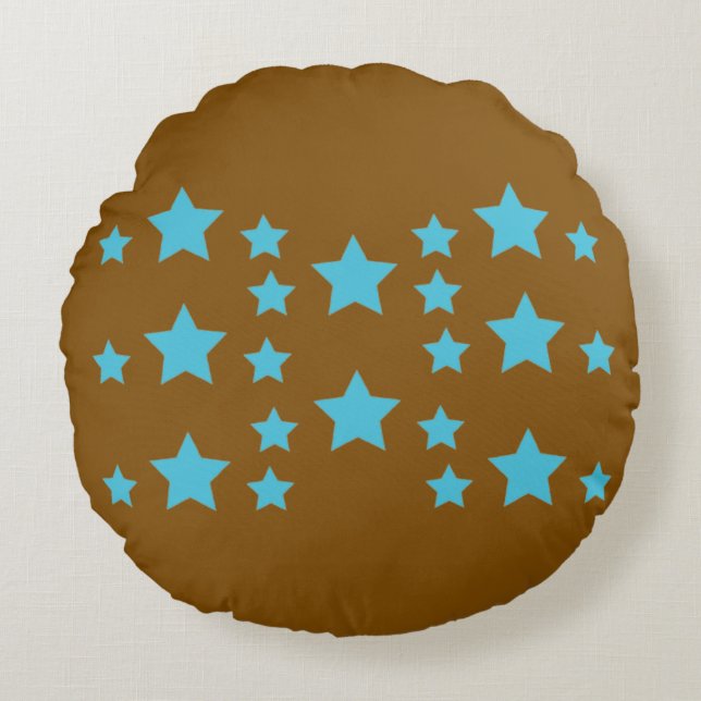 Round Pillow Rundes Kissen (Vorderseite)