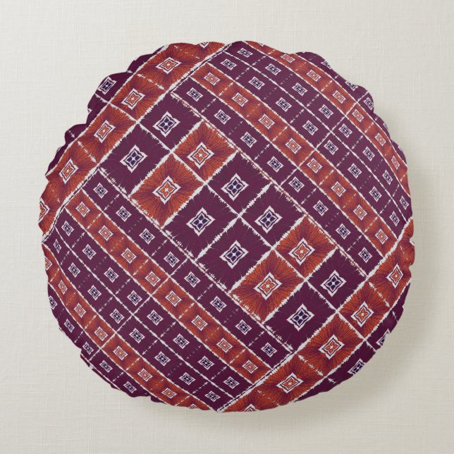 Round Pillow Rundes Kissen (Vorderseite)