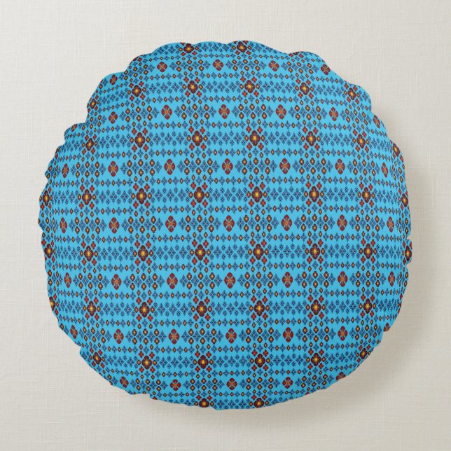 Round Pillow Rundes Kissen (Vorderseite)