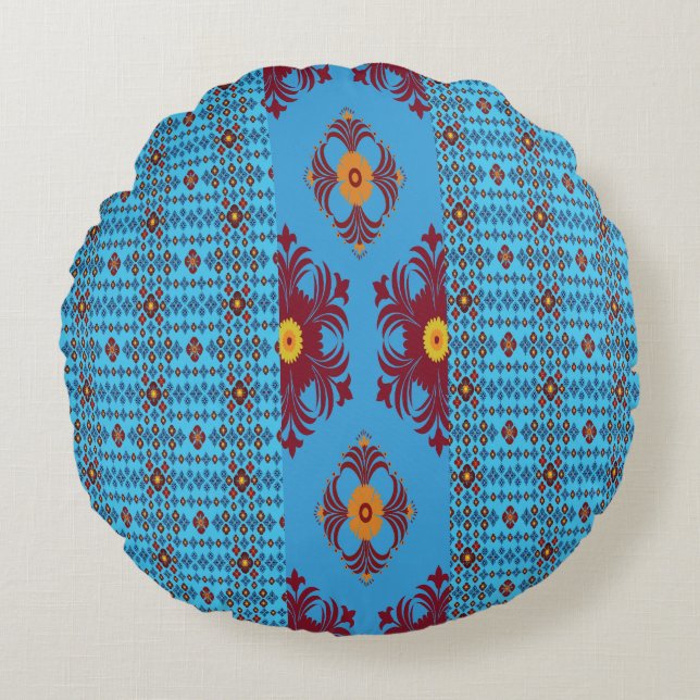 Round Pillow Rundes Kissen (Vorderseite)