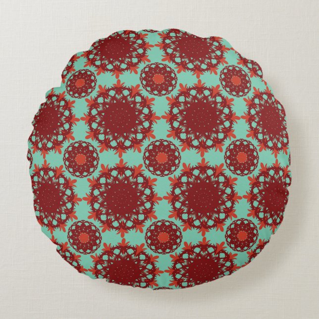 Round Pillow Rundes Kissen (Vorderseite)