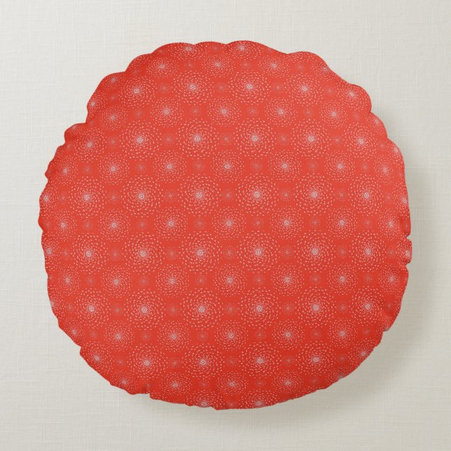 Round Pillow Rundes Kissen (Vorderseite)