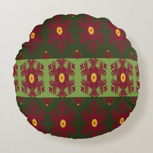 Round Pillow Rundes Kissen (Vorderseite)