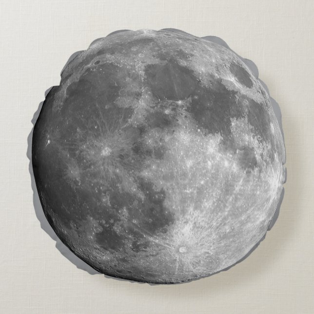 Round Pillow Rundes Kissen (Vorderseite)